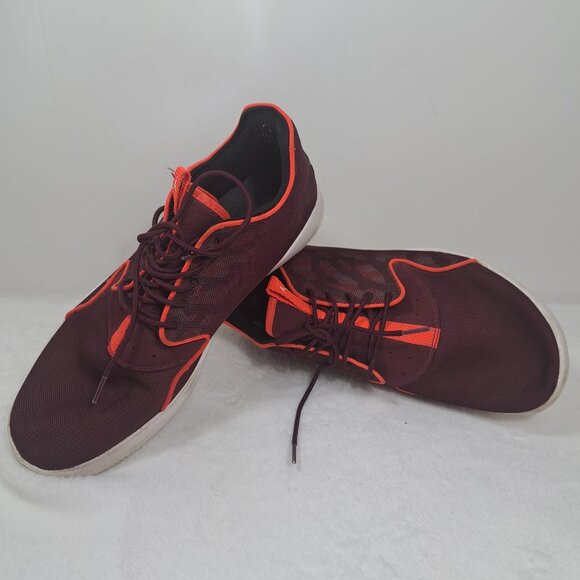 Air Jordan Sneakers Mens Size 10.5 Crimson Camouflage Eclipse Shoes - Picture 5 of 11